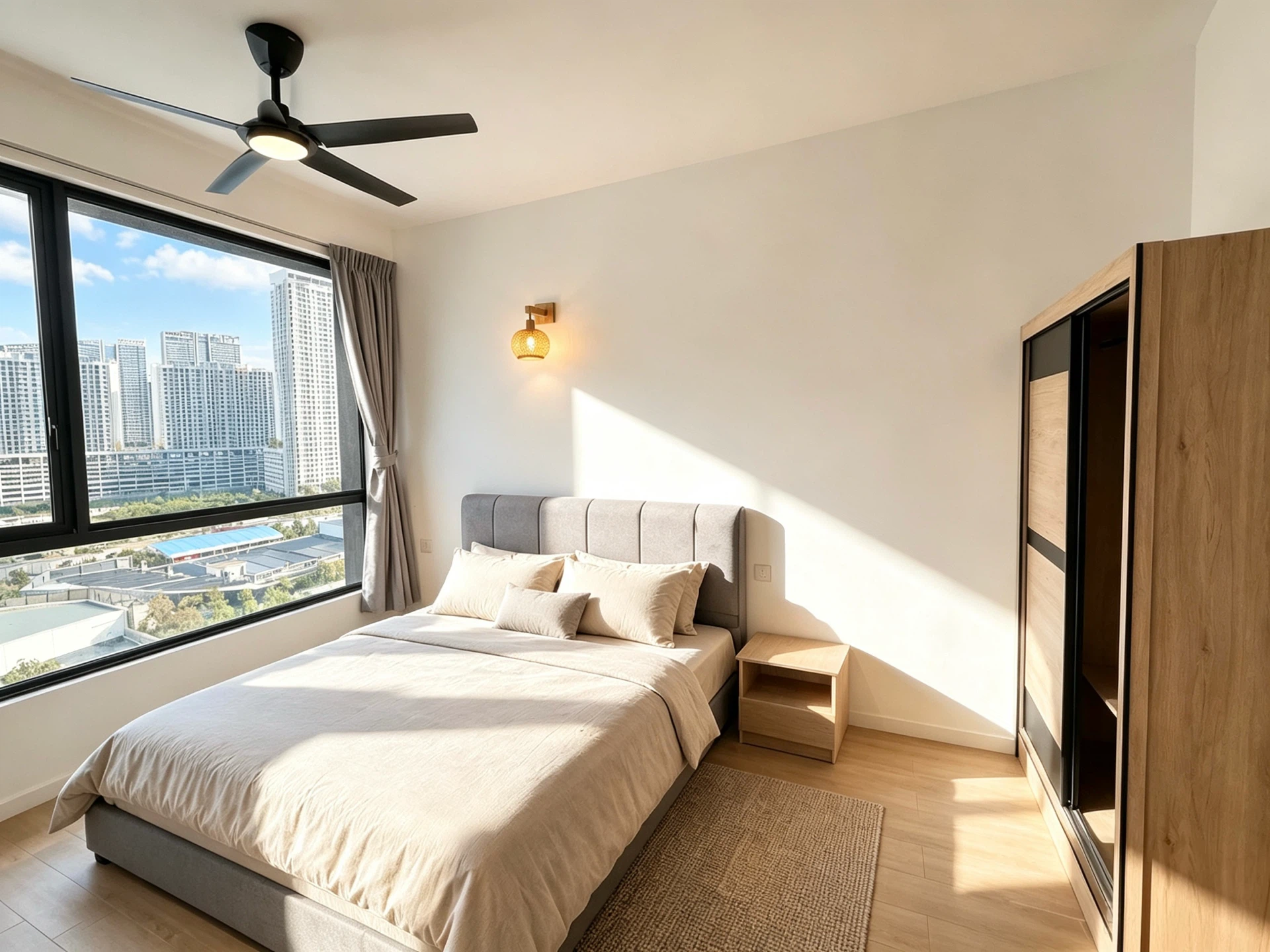 เช่าห้อง Queen บาตูคาวัน ปีนัง (มี 2 ห้อง) – RM700/เดือน | Genius Home Management