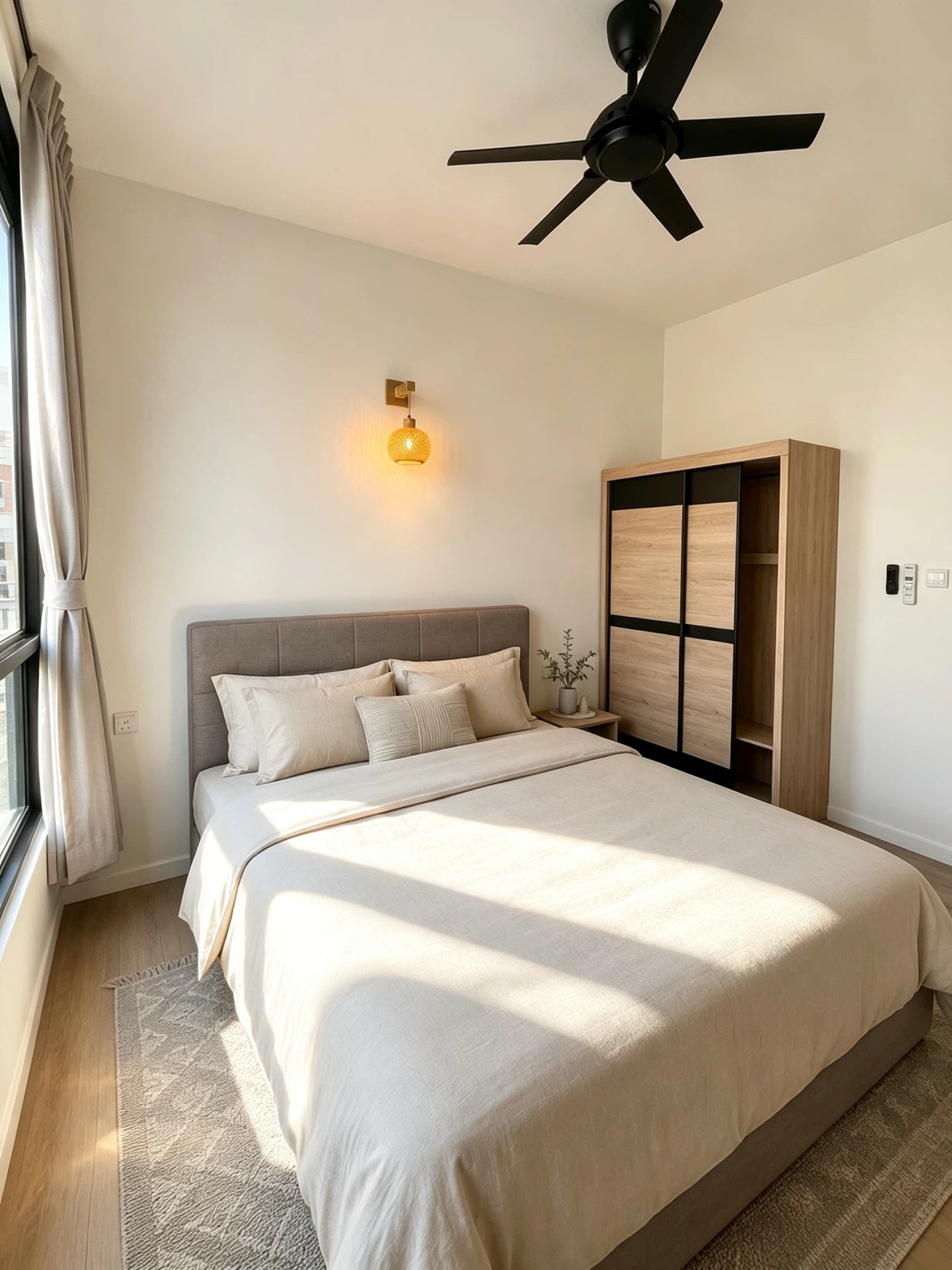 เช่าห้อง Master (ห้องน้ำส่วนตัว) บาตูคาวัน ปีนัง – RM1000/เดือน | Genius Home Management