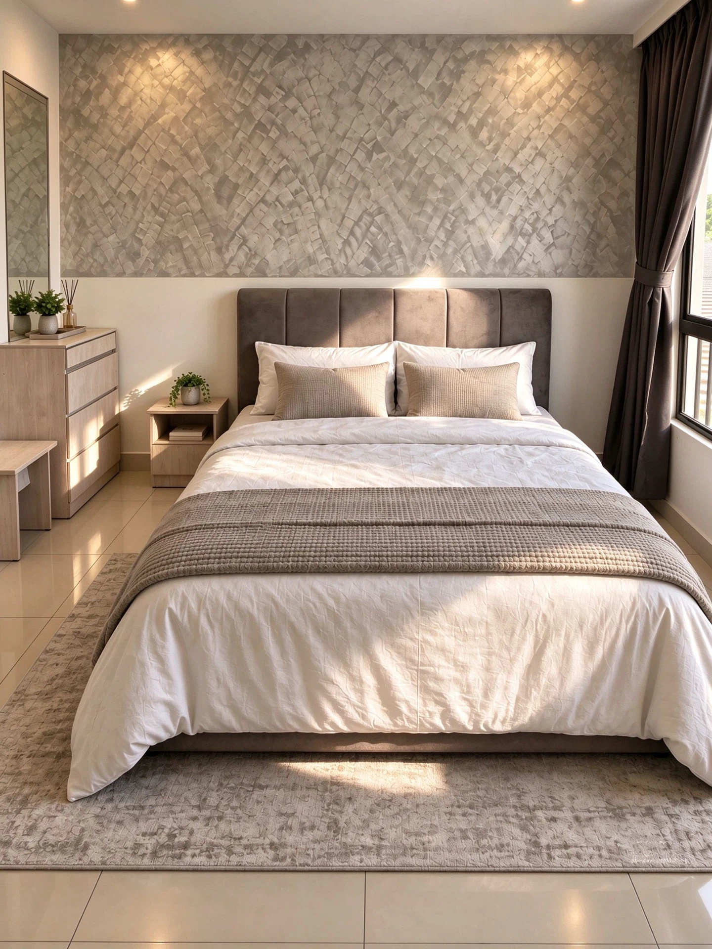 Master Room (En-suite) for Rent at Eco Horizon, Batu Kawan, Penang – RM1100/month | Genius Home Management