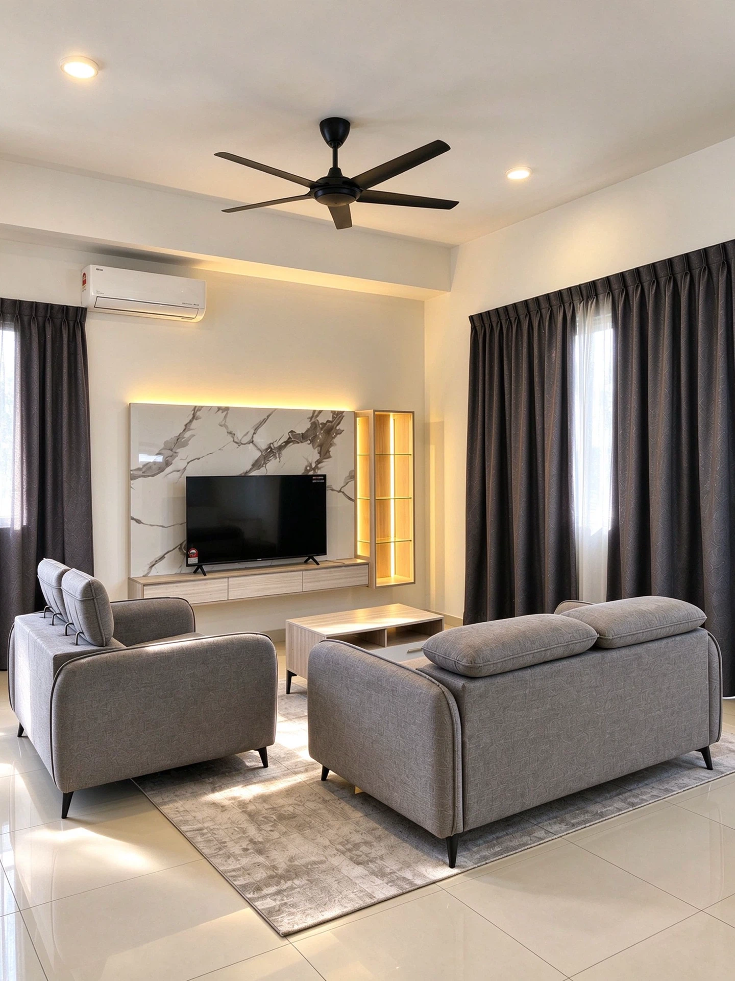 Master Room (En-suite) for Rent at Eco Horizon, Batu Kawan, Penang – RM1100/month | Genius Home Management