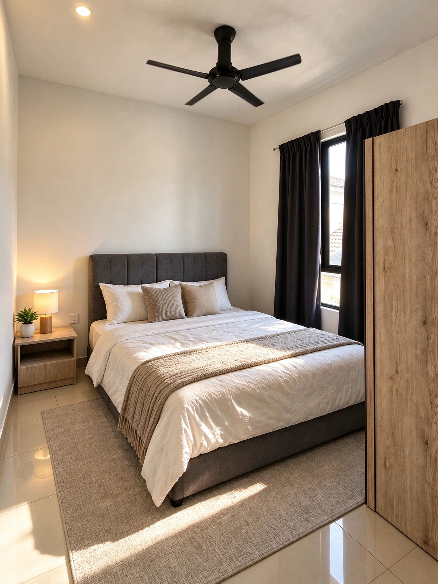 Queen Room for Rent at Eco Horizon, Batu Kawan, Penang (2 Available) – RM800/month | Genius Home Management