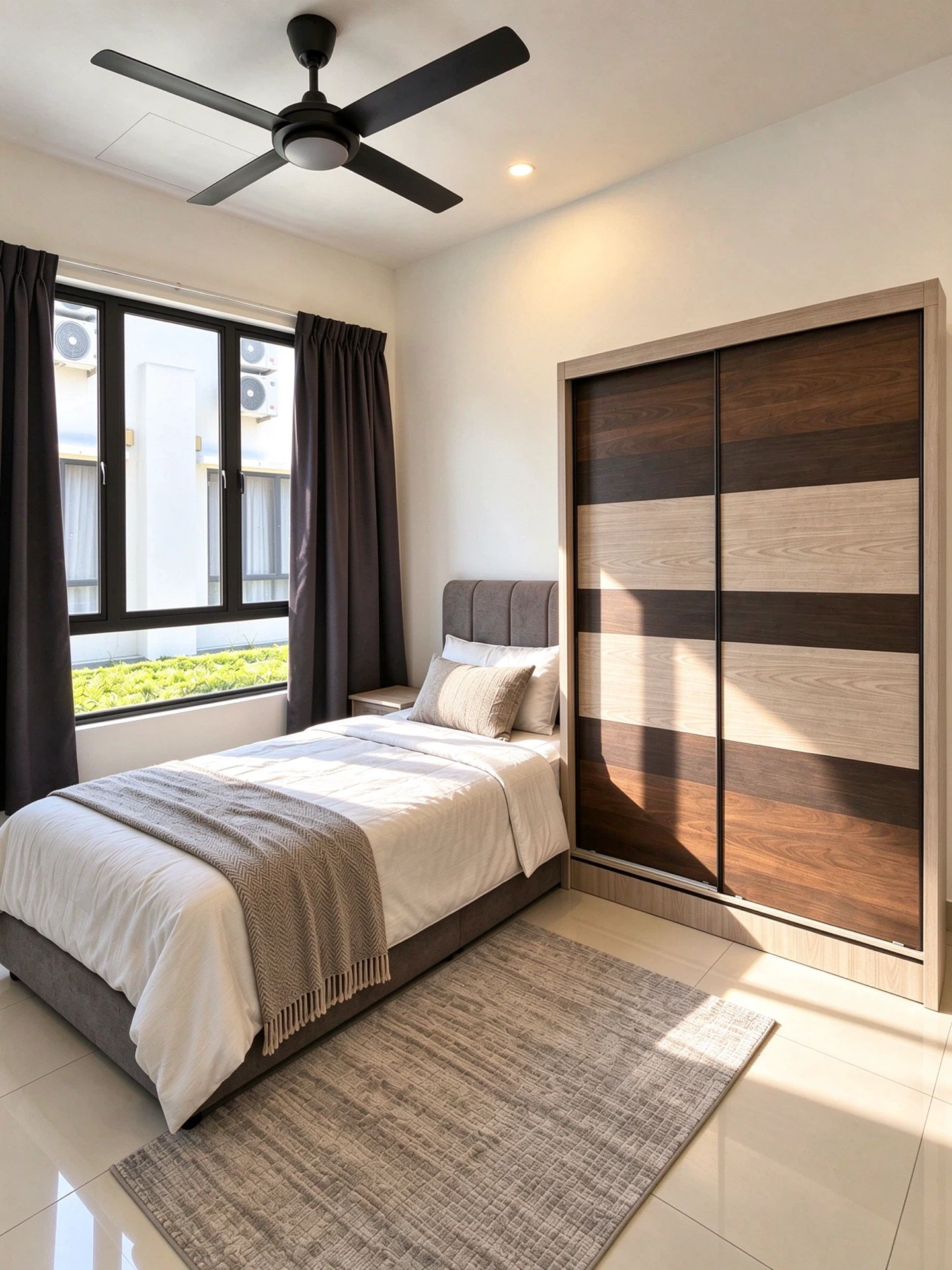 Bilik Single untuk Disewa di Eco Horizon, Batu Kawan, Pulau Pinang – RM600/sebulan | Genius Home Management