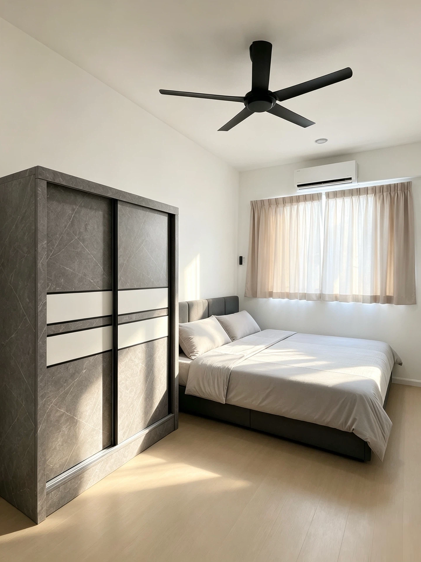 Big Room (Queen) for Rent in Sungai Ara, Penang – RM500/month | Genius Home Management