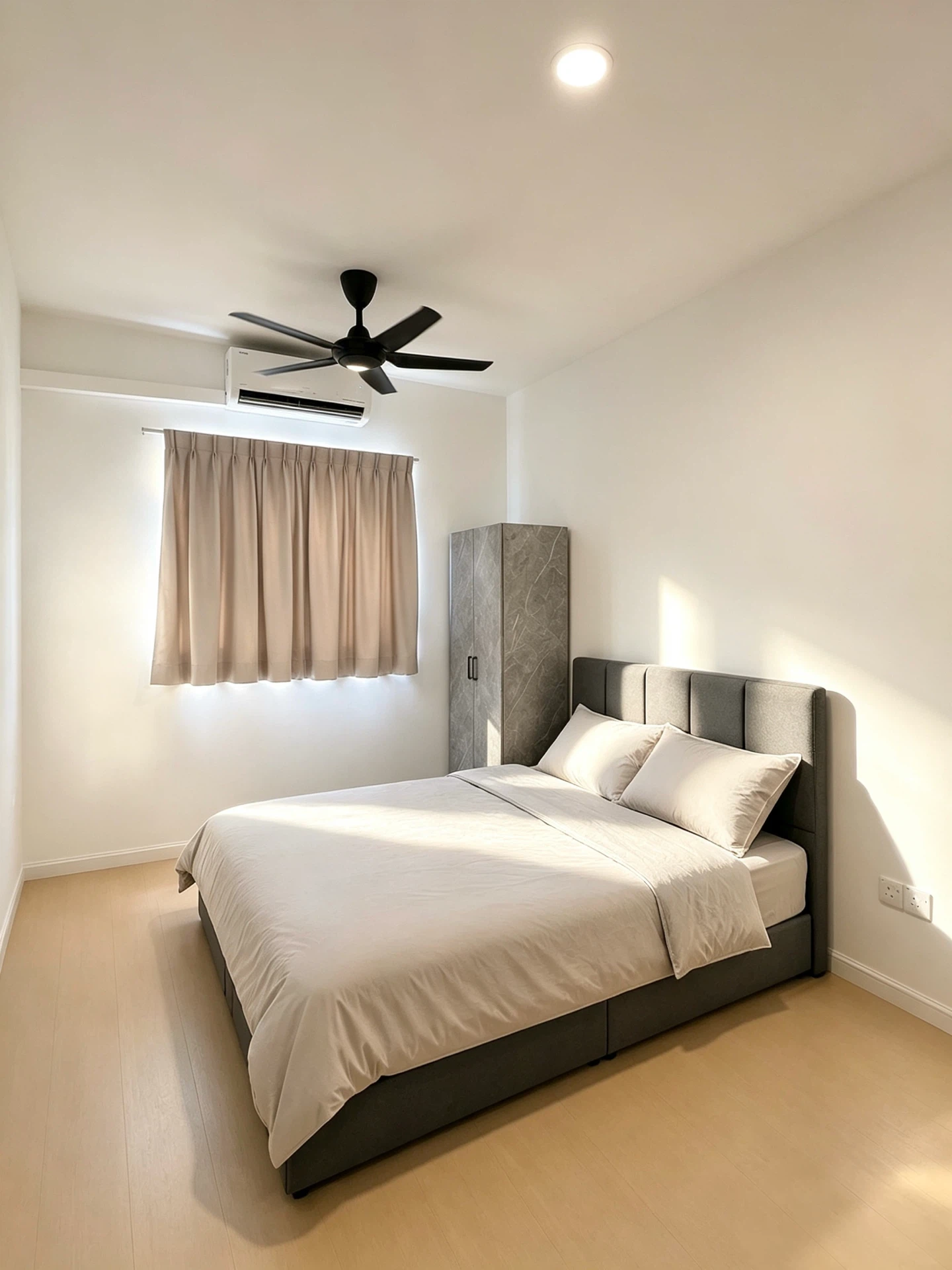Big Room (Queen) for Rent in Sungai Ara, Penang – RM500/month | Genius Home Management