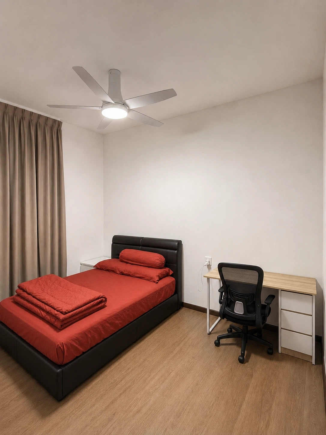 Brand-new Master Room for Rent in Permatang Pauh, Butterworth (2 Available) – RM800/month | Genius Home Management