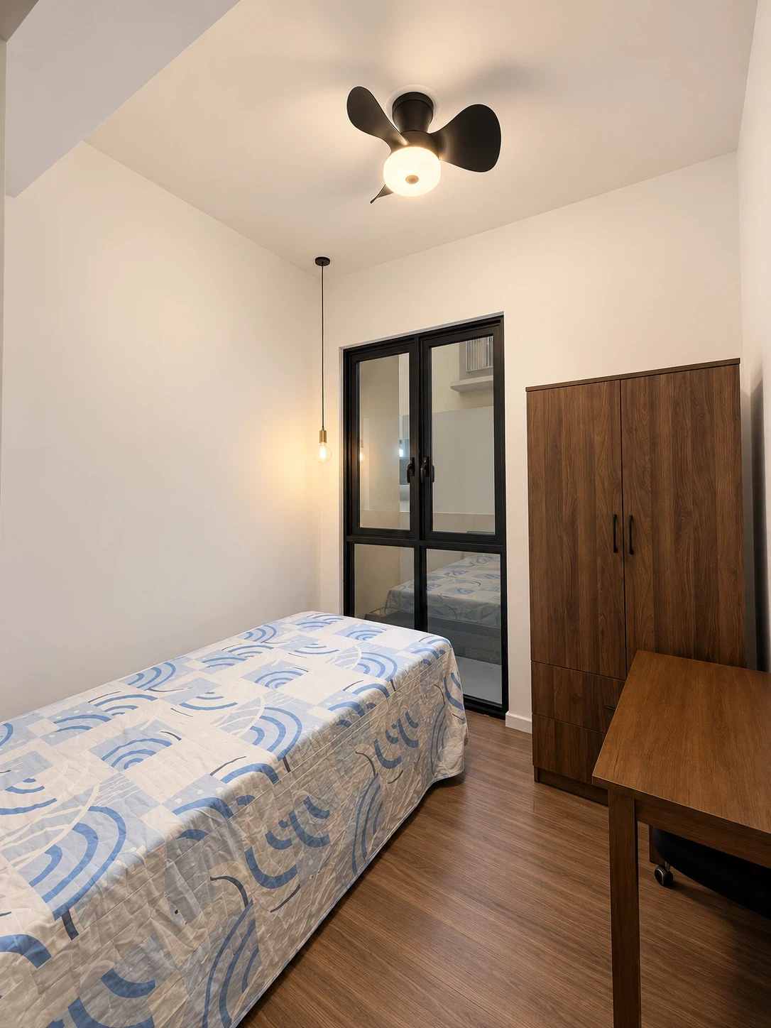 Queen Room for Rent at Vertu Resort, Batu Kawan, Penang – RM500/month | Genius Home Management